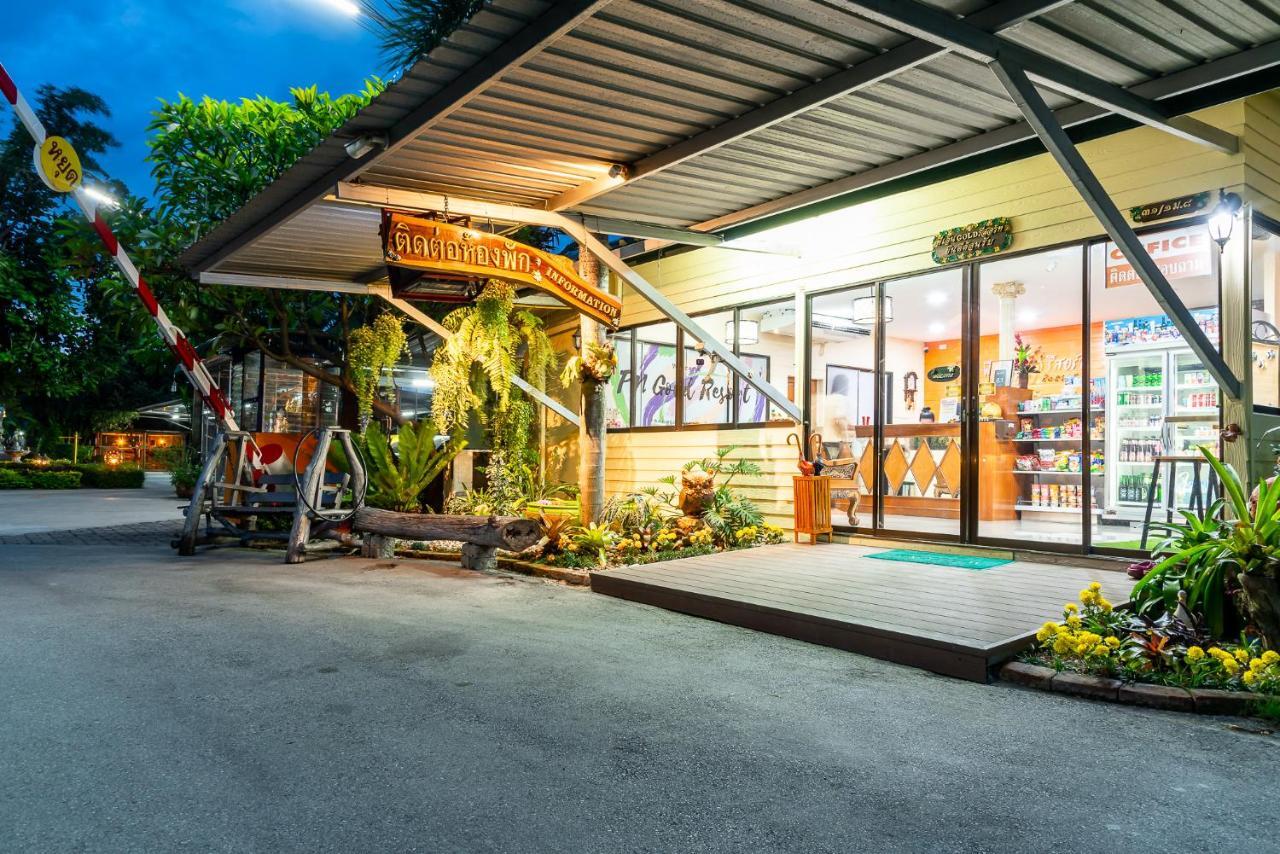Pn Gold Resort Bang Saen Ngoại thất bức ảnh