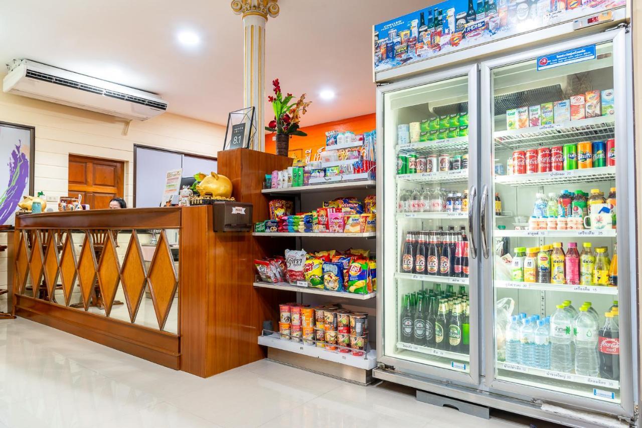 Pn Gold Resort Bang Saen Ngoại thất bức ảnh